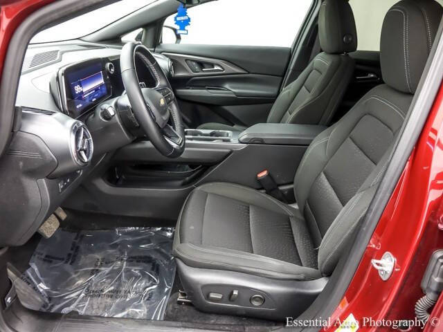 2025 Chevrolet Equinox EV LT