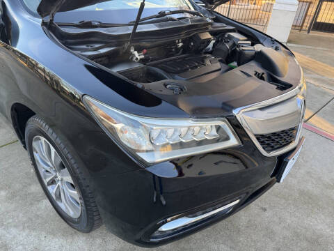 2015 Acura MDX SH-AWD w/Tech