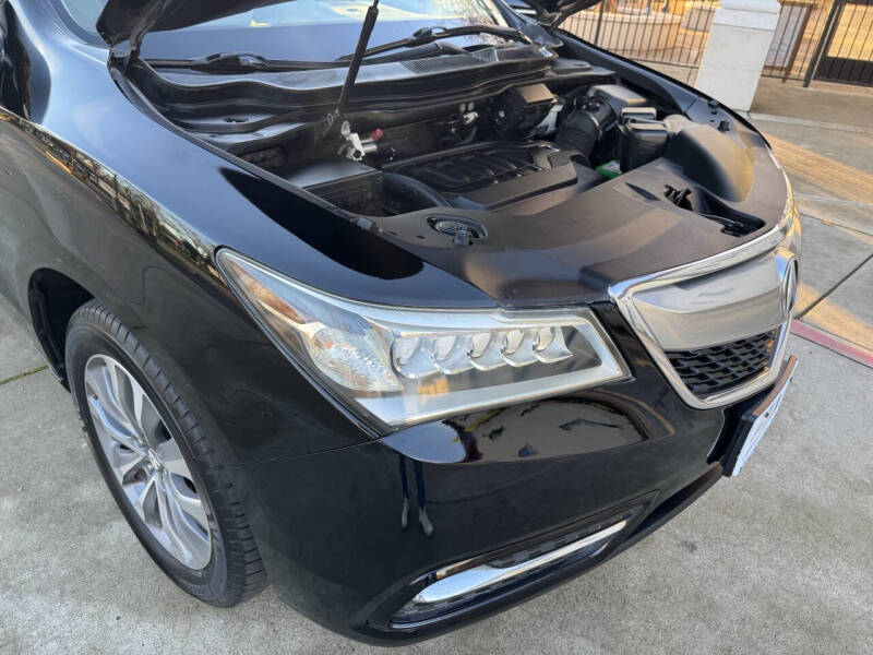 2015 Acura MDX SH-AWD w/Tech