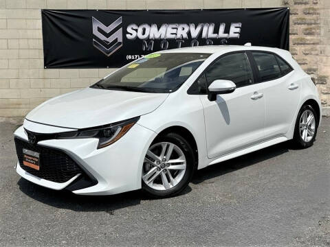 2022 Toyota Corolla Hatchback for sale at Somerville Motors in Somerville MA