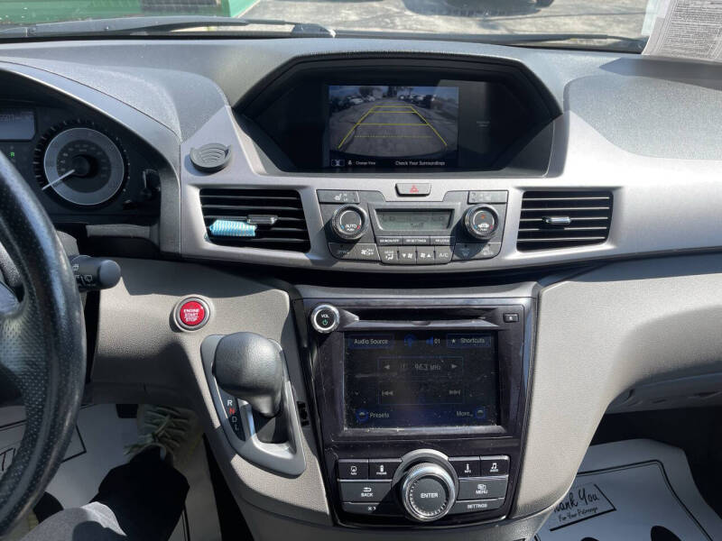 2017 Honda Odyssey EX-L w/Navi