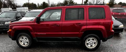 2015 Jeep Patriot for sale at Hamilton Auto Group Inc in Hamilton Township NJ