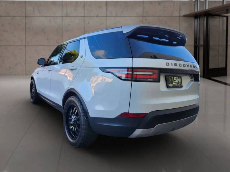 2017 Land Rover Discovery HSE