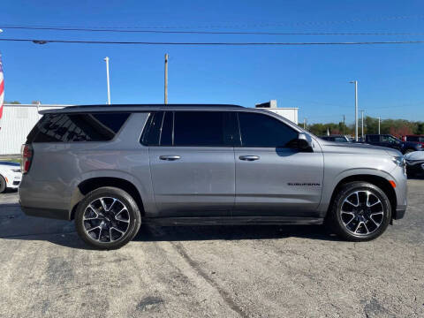 2021 Chevrolet Suburban RST