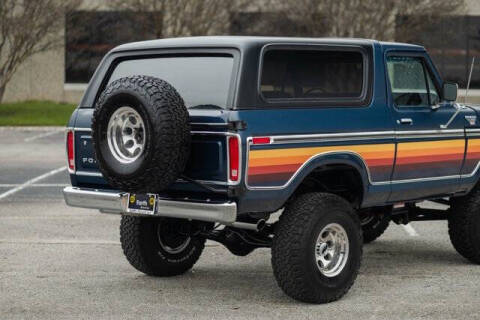 1978 Ford Bronco