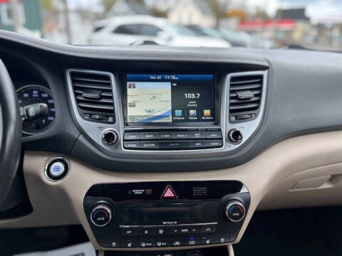 2017 Hyundai Tucson Limited