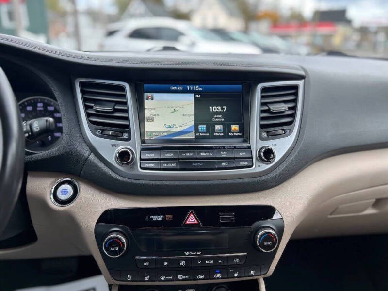 2017 Hyundai Tucson Limited