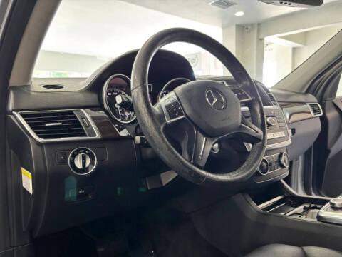 2014 Mercedes-Benz GL-Class GL 450 4MATIC