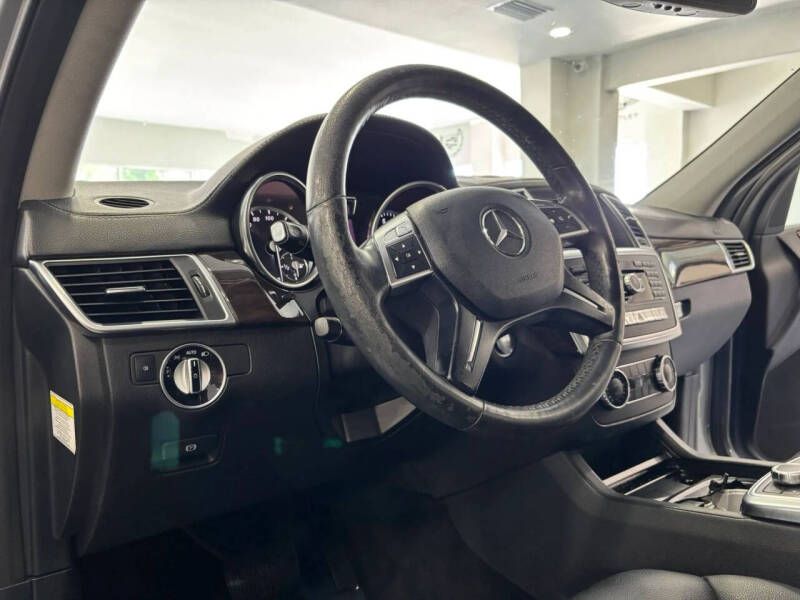 2014 Mercedes-Benz GL-Class GL 450 4MATIC