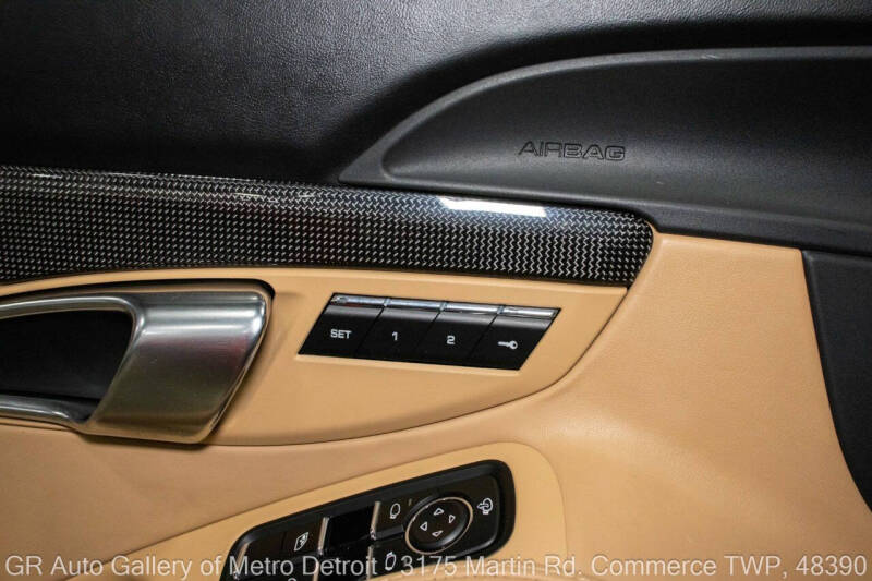 2014 Porsche 911 Turbo S