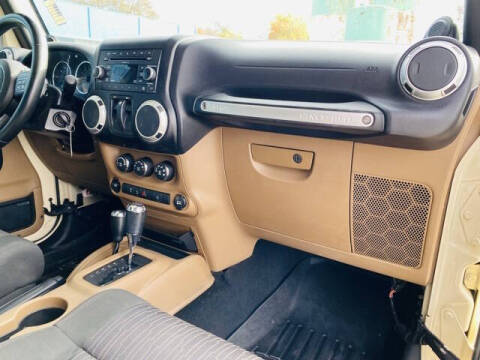 2011 Jeep Wrangler Rubicon