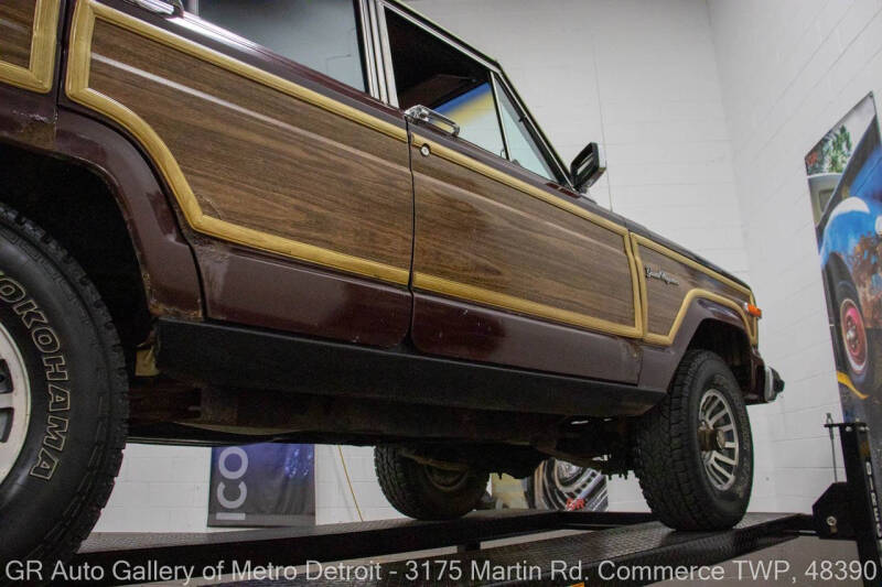 1988 Jeep Grand Wagoneer