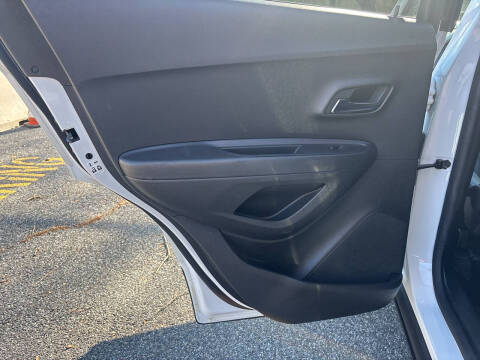 2018 Chevrolet Trax LT