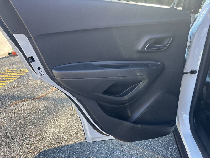 2018 Chevrolet Trax LT