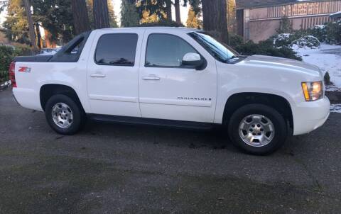 2008 Chevrolet Avalanche for sale at Seattle Motorsports in Shoreline WA