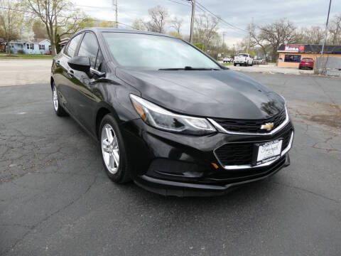 2017 Chevrolet Cruze LT Auto