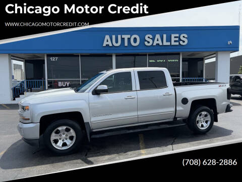 2017 Chevrolet Silverado 1500