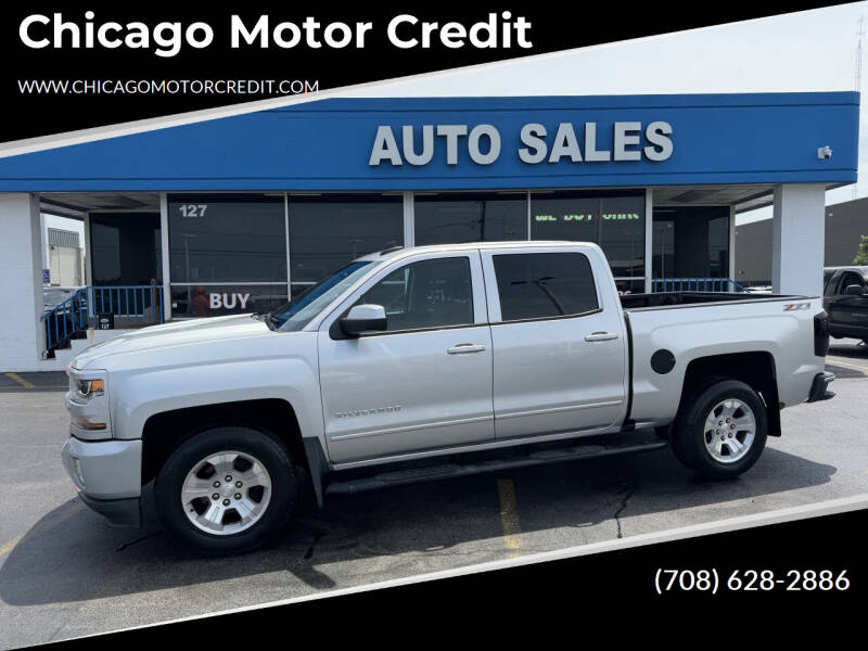2017 Chevrolet Silverado 1500 LT Z71
