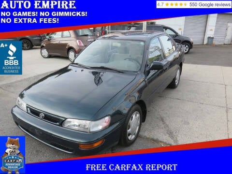 1997 Toyota Corolla for sale at Auto Empire in Brooklyn NY