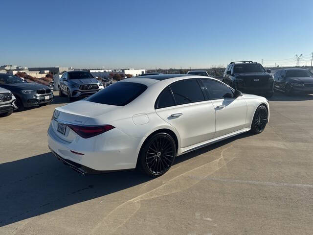 2023 Mercedes-Benz S-Class S 580 4MATIC