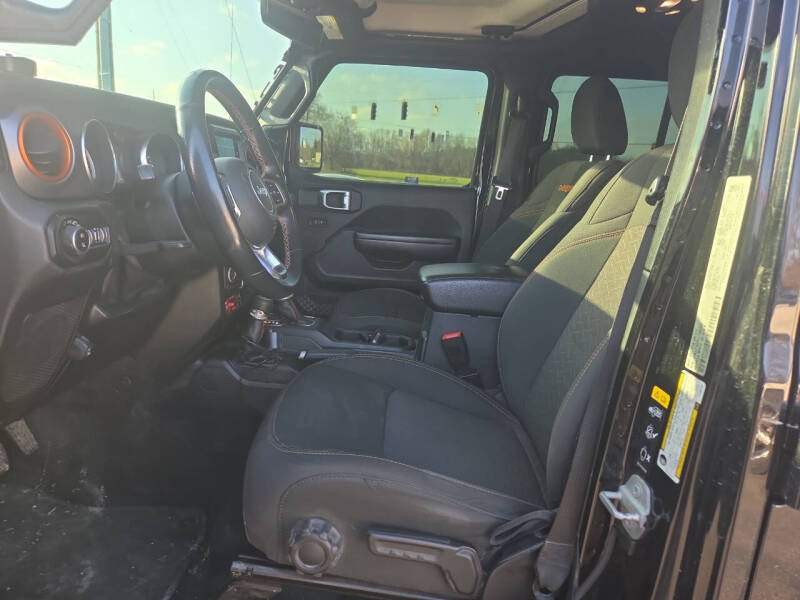 2020 Jeep Gladiator Mojave