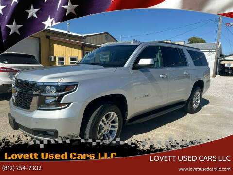 2017 Chevrolet Suburban for sale at Lovett Used Cars LLC in Washington IN