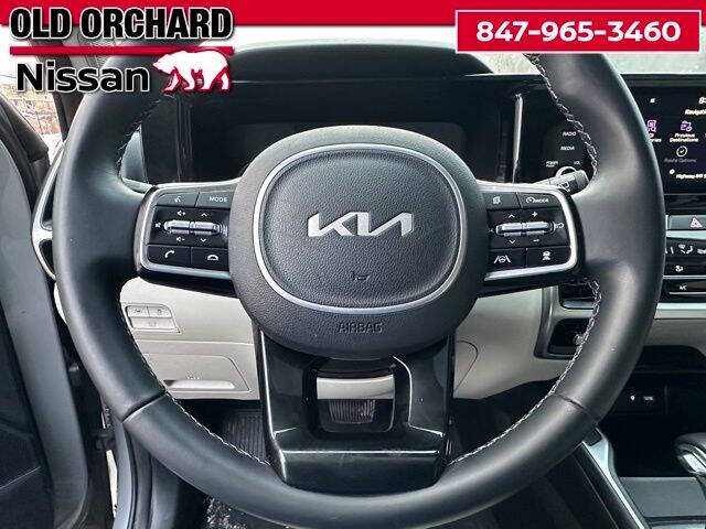 2022 Kia Sorento X-Line EX