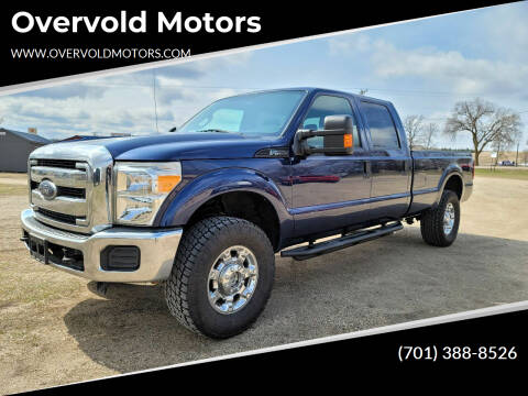 2012 Ford F-250 Super Duty for sale at Overvold Motors in Detroit Lakes MN