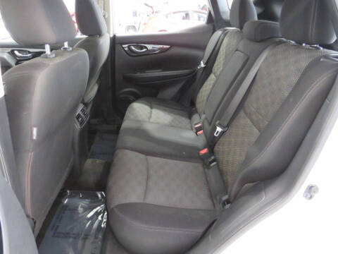 2017 Nissan Rogue Sport S