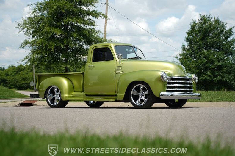 1952 Chevrolet 3100