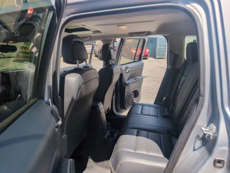 2016 Jeep Patriot Latitude