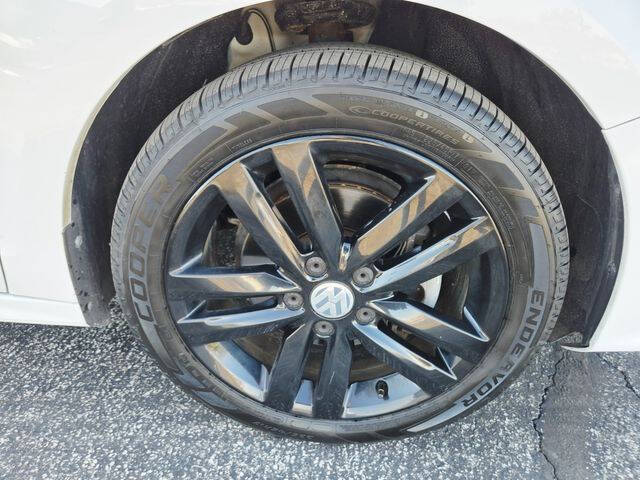 2018 Volkswagen Jetta 1.8T SE Sport