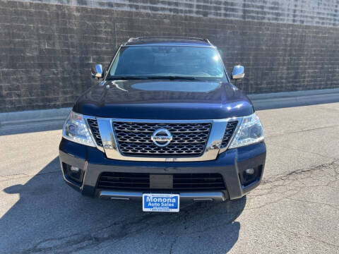 2018 Nissan Armada Platinum