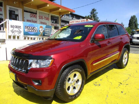 2013 Jeep Grand Cherokee Laredo