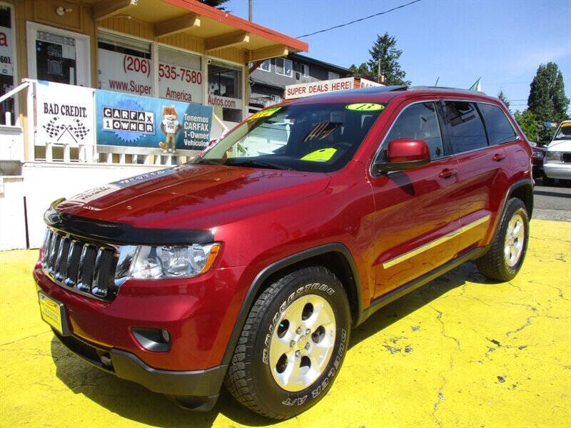 2013 Jeep Grand Cherokee Laredo