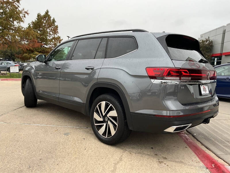 2025 Volkswagen Atlas SE 4Motion