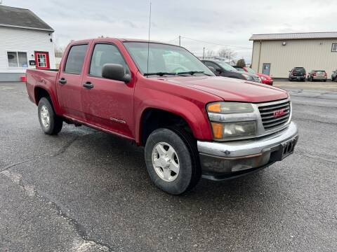 2005 GMC Canyon for sale at Riverside Auto Sales & Service in Portland ME