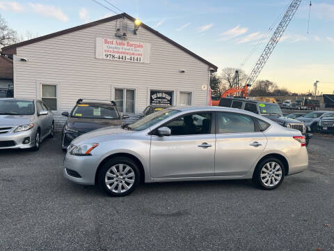2015 Nissan Sentra SV