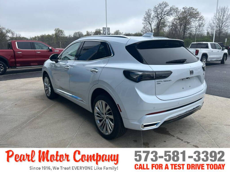 2026 Buick Envision Avenir