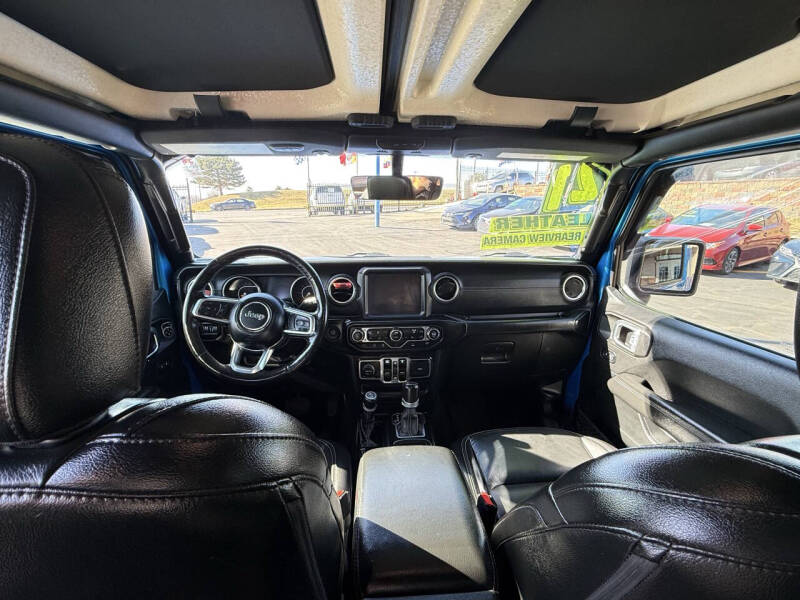 2021 Jeep Gladiator Overland