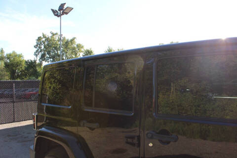 2011 Jeep Wrangler Unlimited Sahara