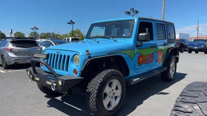 2012 Jeep Wrangler Unlimited