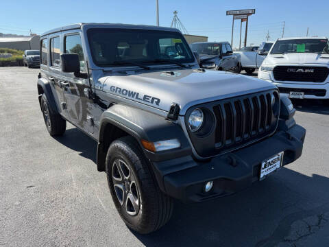 2020 Jeep Wrangler Unlimited
