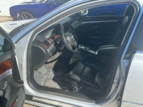 2010 Audi A8 L quattro