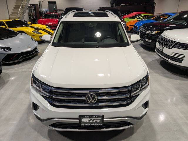 2021 Volkswagen Atlas