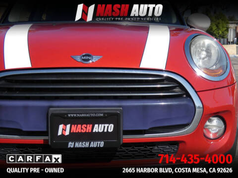 2017 MINI Hardtop 2 Door Cooper