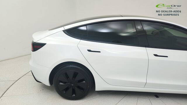 2025 Tesla Model 3 Long Range