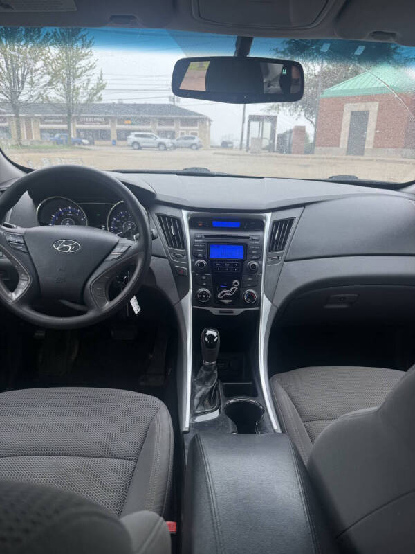 2013 Hyundai Sonata GLS