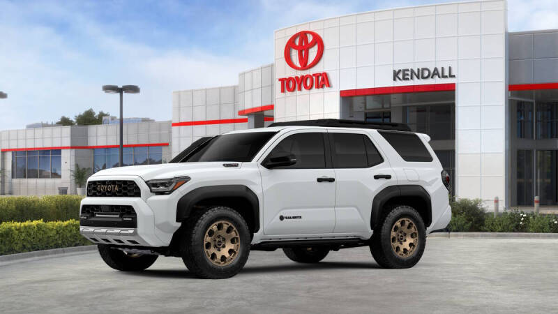 2026 Toyota 4Runner Trailhunter HV