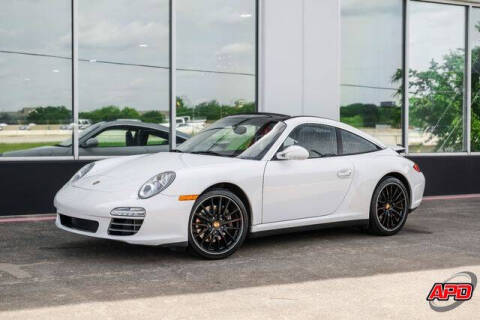 2009 Porsche 911 Targa